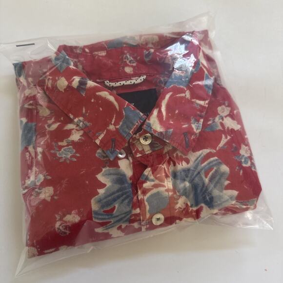 Roark Revival Hawaiian Shirt Mens Medium Tropical Short Sleeve Casual Luau Surf - Picture 9 of 9